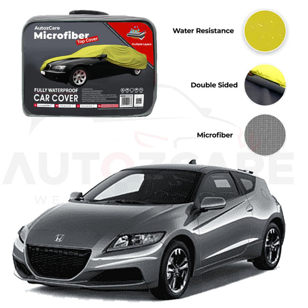 Honda CR-Z Sports Hybrid Microfiber Car Top Cover - Model 2010-2018 - AutozCare Pakistan