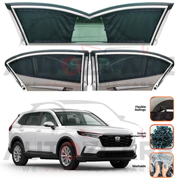 Honda CRV Custom Car Sliding Curtains - Model 2019-2025
