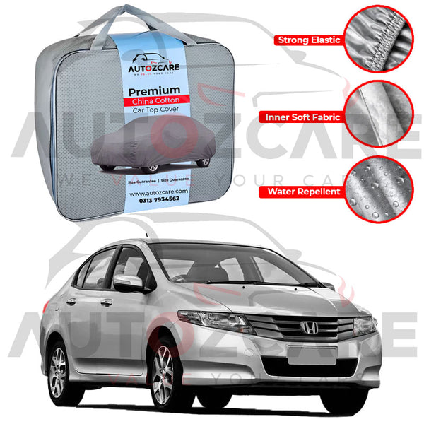 Honda City 2009-2021 | China Cotton Top Cover | Soft Inner Fabric