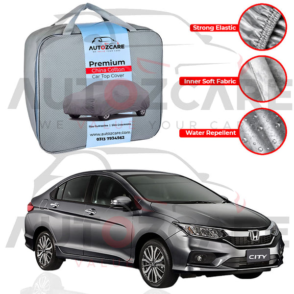 Honda City 2022-2025 | China Cotton Top Cover | Soft Inner Fabric