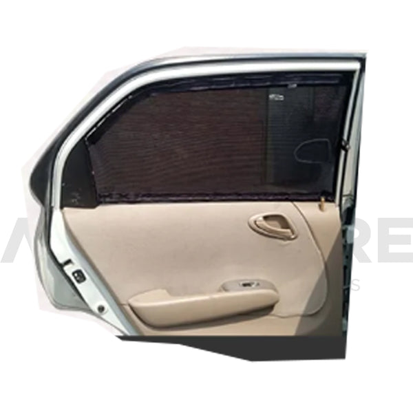 Honda City  Customize Car Curtain | Slidable Curtain Model 2003 - 2008