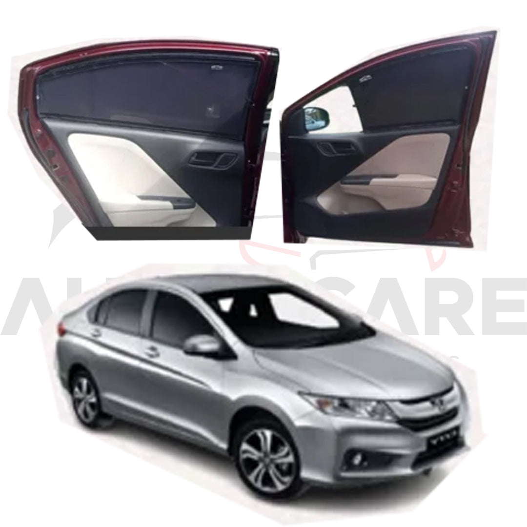 Honda City 6th (Grace) Customize Car Curtain | Slidable Curtain Model 2022 - 2024