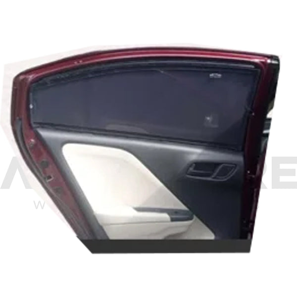 Honda City 6th (Grace) Customize Car Curtain | Slidable Curtain Model 2022 - 2024