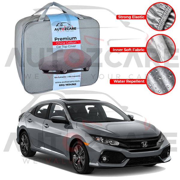 Honda Civic 2017-2021 | China Cotton Top Cover | Soft Inner Fabric
