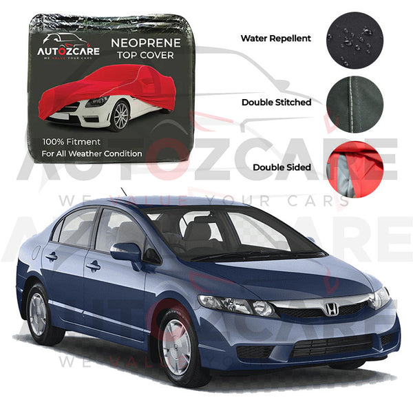 Honda Civic Hybrid Neoprene Top Cover - Model 2005-2010