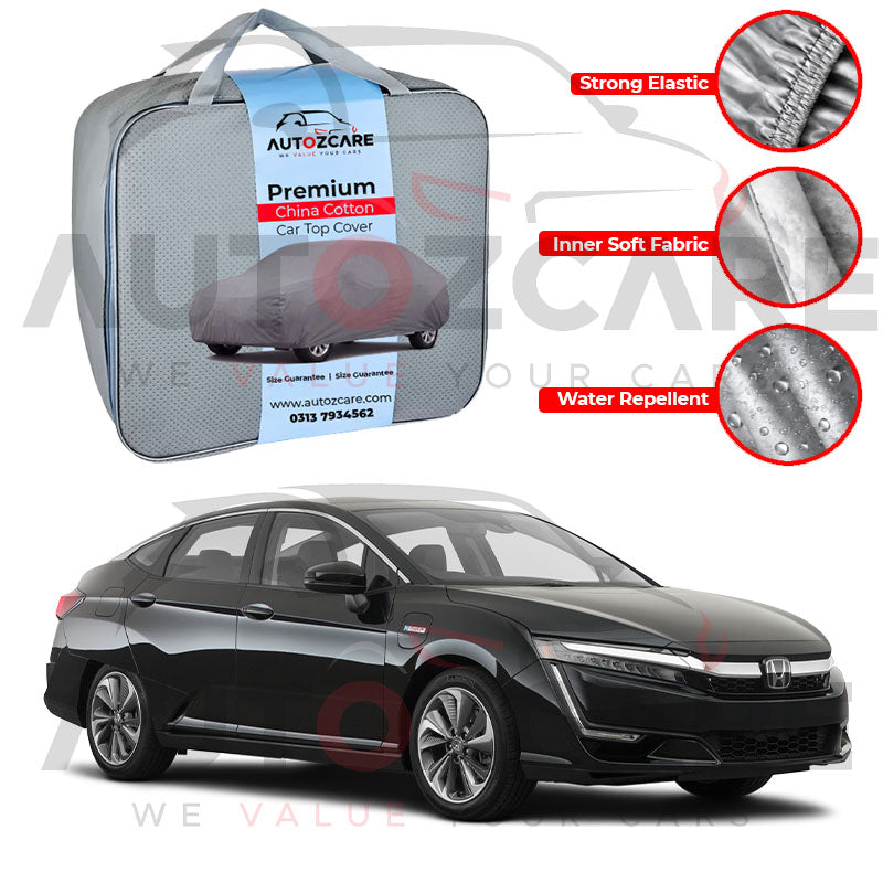 Honda Clarity 2016-2021 | China Cotton Top Cover | Soft Inner Fabric
