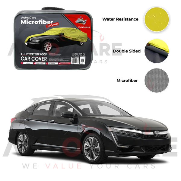 Honda Clarity Microfiber Car Top Cover - Model 2016-2021