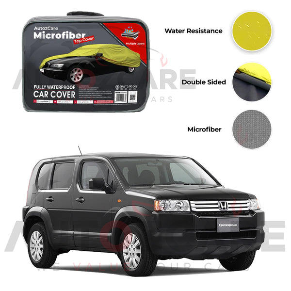 Honda Crossroad Microfiber Car Top Cover - Model 2008-2010