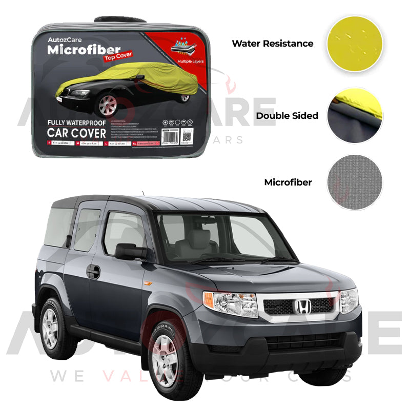 Honda Element Microfiber Car Top Cover - Model 2002-2011