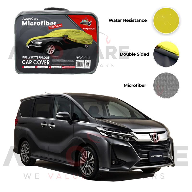 Honda Elysion Microfiber Car Top Cover - Model 2015-2026