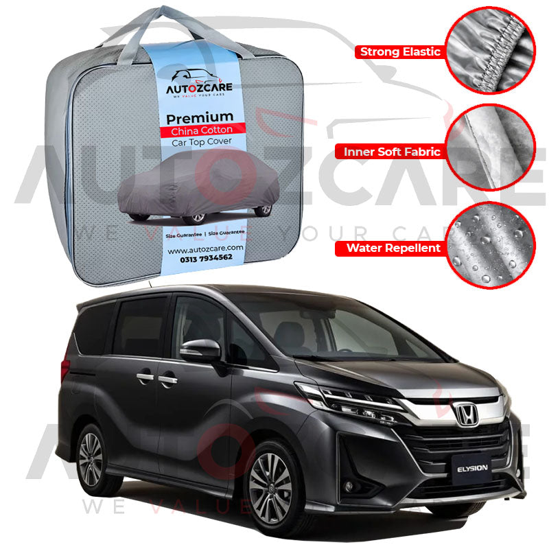 Honda Elysion 2015-2026 | China Cotton Top Cover | Soft Inner Fabric
