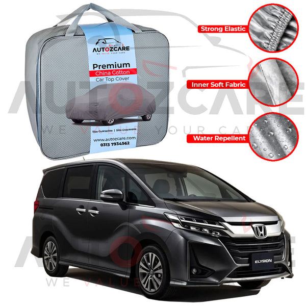 Honda Elysion 2015-2026 | China Cotton Top Cover | Soft Inner Fabric
