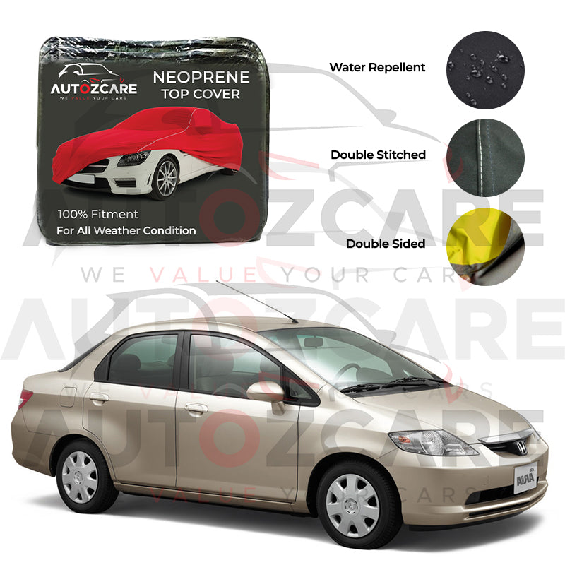 Honda FIT Area Neoprene Top Cover - Model 2002-2008