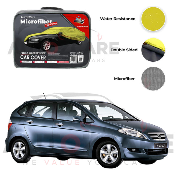 Honda FR-V Microfiber Car Top Cover - Model 2004-2009