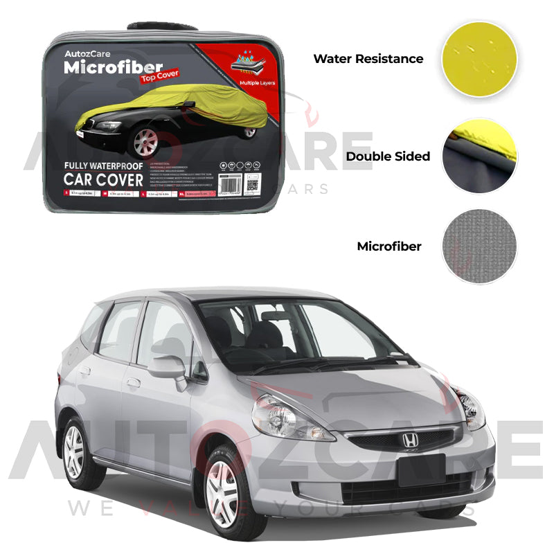 Honda Fit Microfiber Car Top Cover - Model 2001-2008