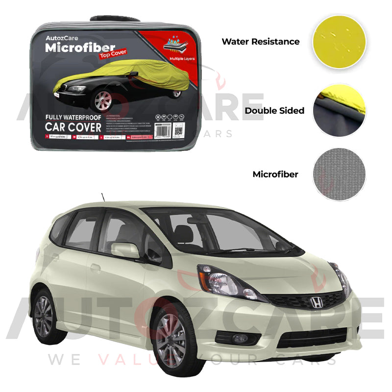 Honda Fit Microfiber Car Top Cover - Model 2007-2015