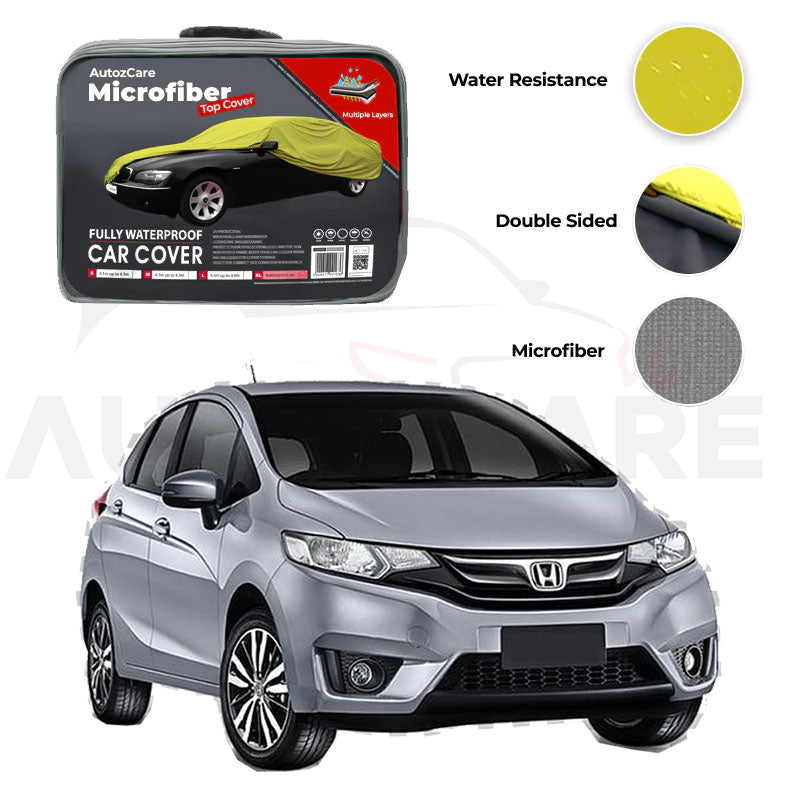 Honda FIT Microfiber Car Top Cover - Model 2013-2022