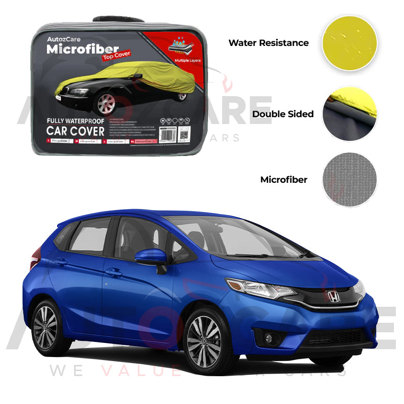 Honda Fit Microfiber Car Top Cover - Model 2015-2020