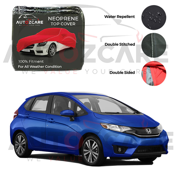 Honda Fit Neoprene Top Cover - Model 2015-2020