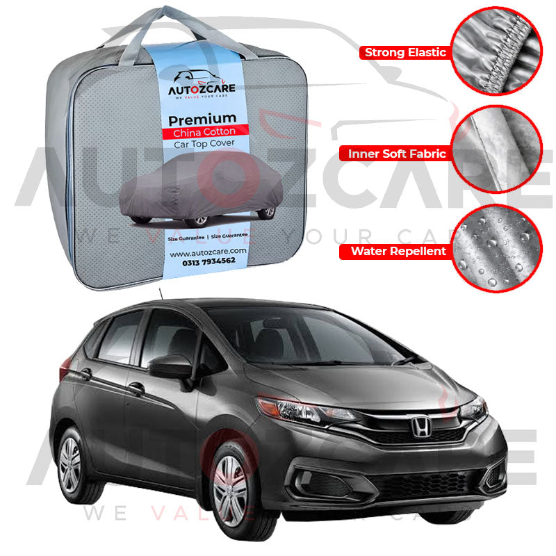 Honda Fit 2020-2026 | China Cotton Top Cover | Soft Inner Fabric