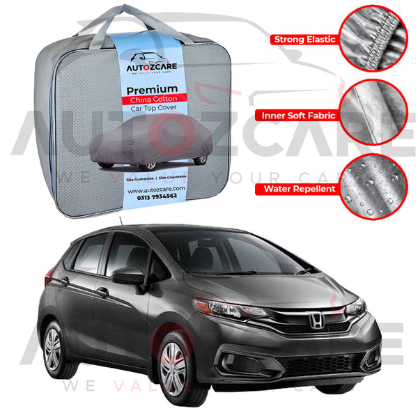Honda Fit 2020-2026 | China Cotton Top Cover | Soft Inner Fabric