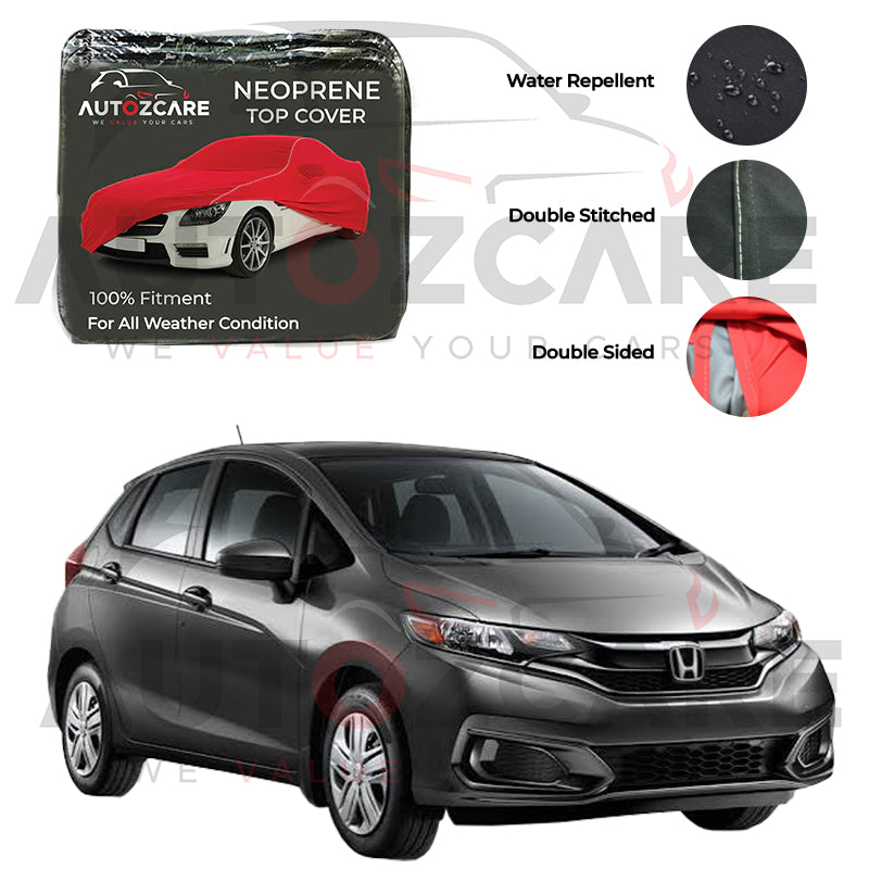 Honda Fit Neoprene Top Cover - Model 2020-2026