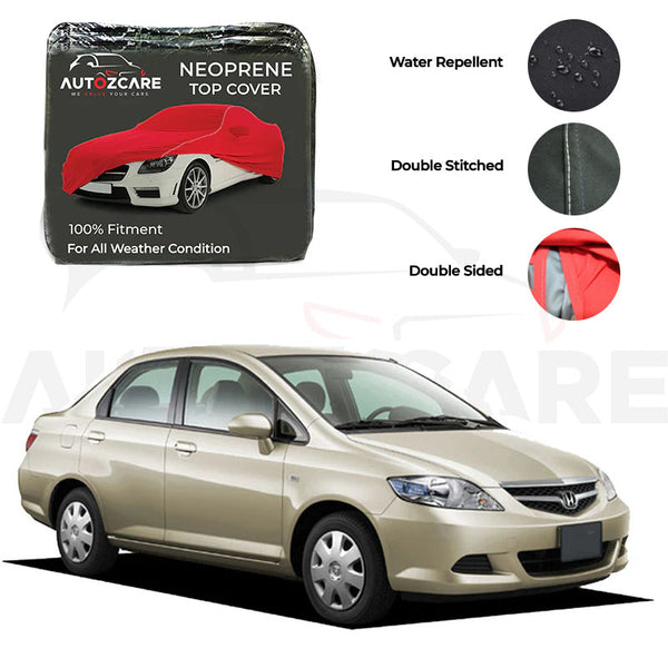 Honda Fit Aria Neoprene Top Cover - Model 2002-2008