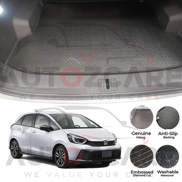 Honda Fit China Rexine Custom-Size Trunk Mat - Model 2021-2025