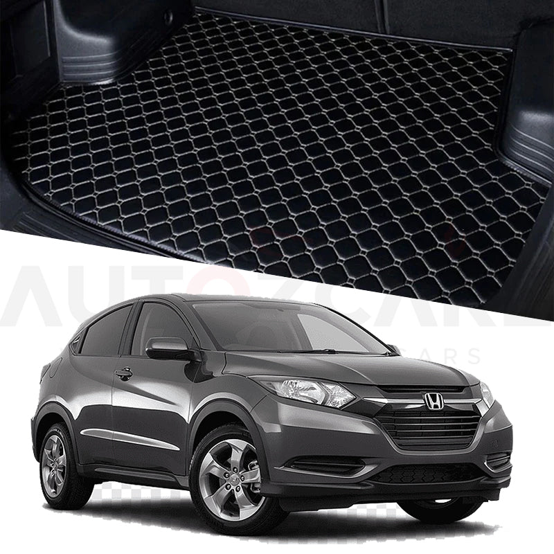 Honda HR-V 7D Custom Car Trunk Mat - Model 2016-2018