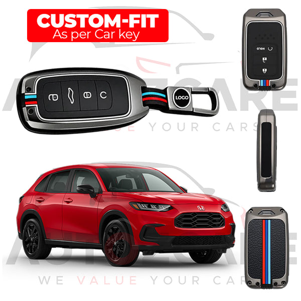 Honda HR-V Remote Key Cover with Keychain - Model 2022-2025