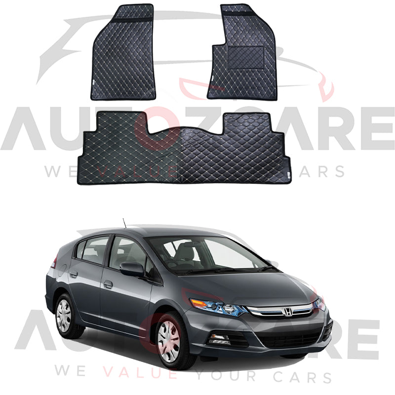 Honda Insight 7D Floor Mat (Flat Style) 3PCS - Model 2009-2014