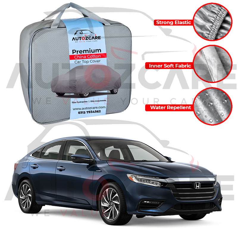 Honda Insight 2018-2022 | China Cotton Top Cover | Soft Inner Fabric