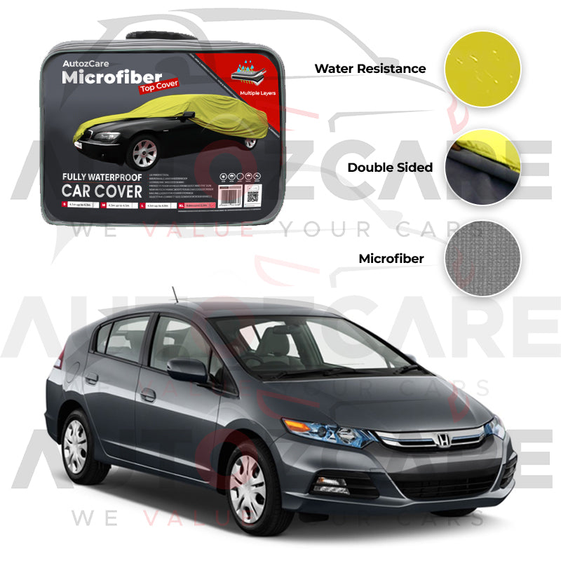 Honda Insight Microfiber Car Top Cover - Model 2009-2014
