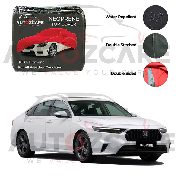 Honda Inspire Neoprene Top Cover - Model 2018-2025