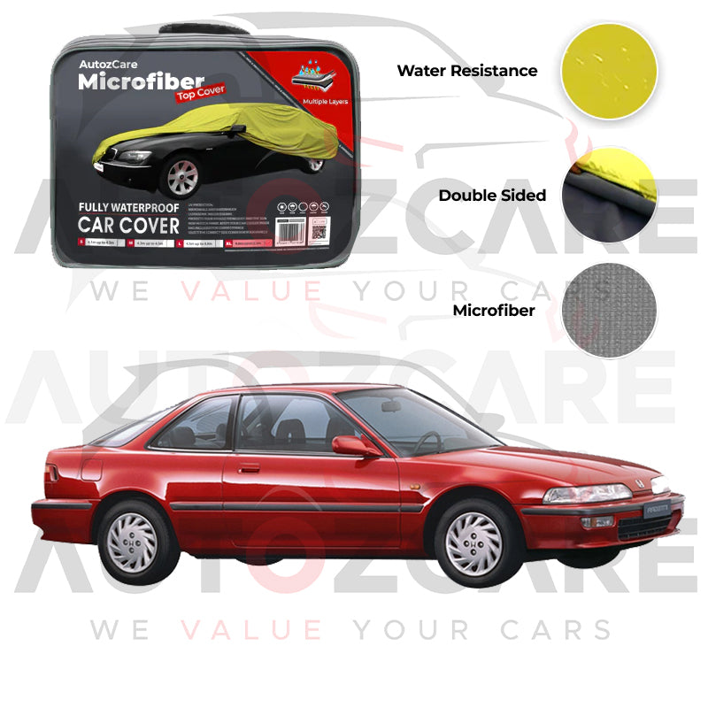 Honda Integra Model 1989-1993 Microfiber Car Top Cover