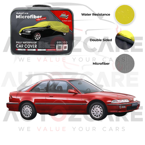 Honda Integra Model 1989-1993 Microfiber Car Top Cover