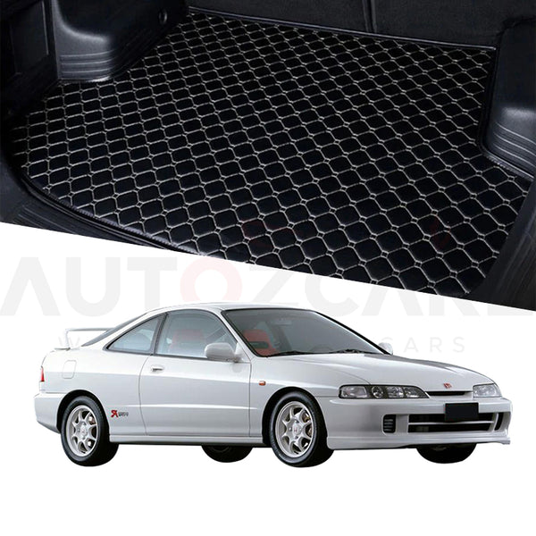 Honda Integra 7D Custom Car Trunk Mat - Model 1993-2001 - AutozCare Pakistan