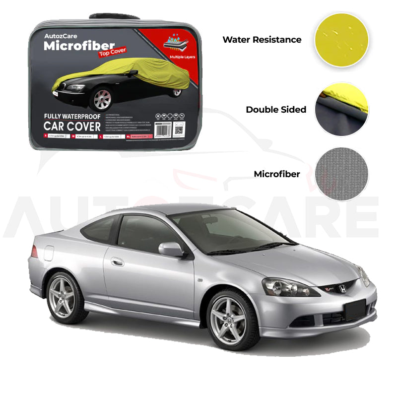 Honda Integra Microfiber Car Top Cover - Model 2001-2006 - AutozCare Pakistan