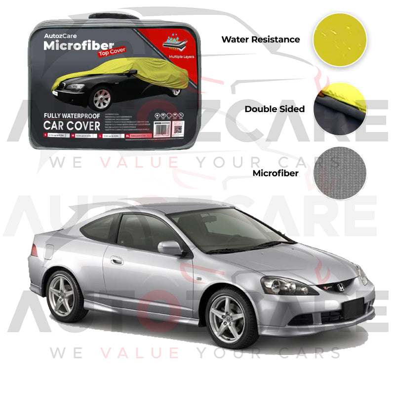 Honda Integra Microfiber Car Top Cover - Model 2001-2006