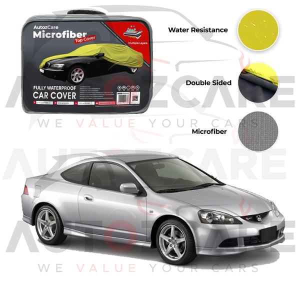Honda Integra Microfiber Car Top Cover - Model 2001-2006