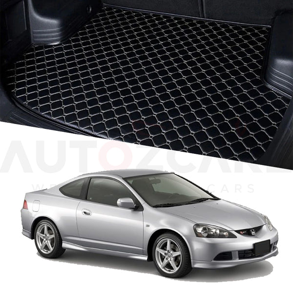 Honda Integra 7D Custom Car Trunk Mat - Model 2001-2006 - AutozCare Pakistan