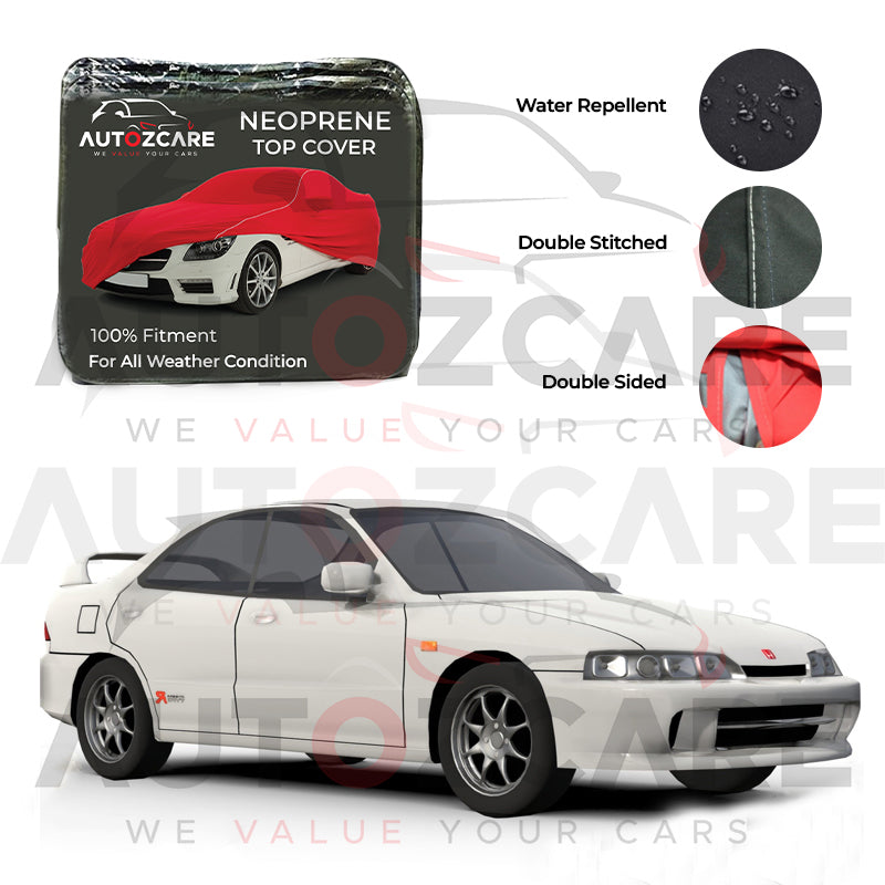 Honda Integra Neoprene Top Cover - Model 1993-2001