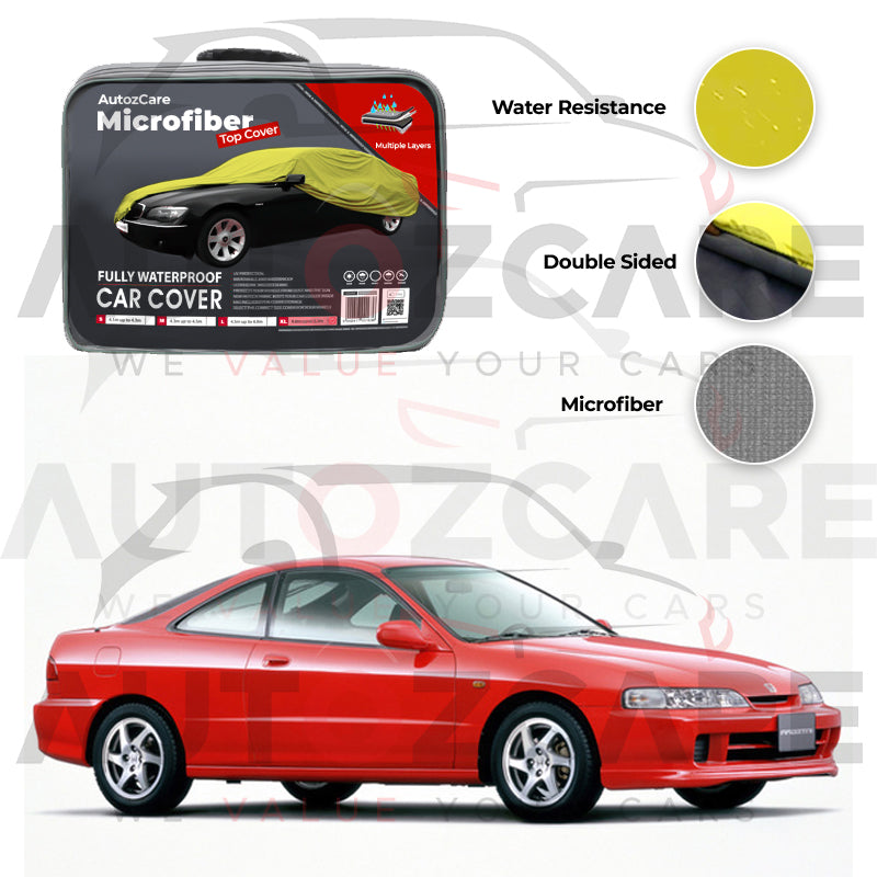 Honda Integra Microfiber Car Top Cover - Model 1993-2001
