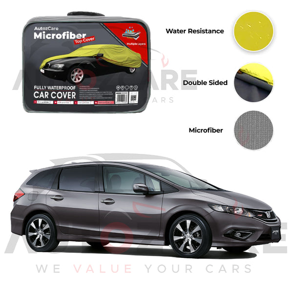 Honda Jade Microfiber Car Top Cover - Model 2013-2020