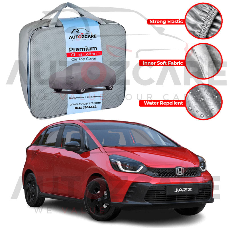Honda Jazz 2020-2026 | China Cotton Top Cover | Soft Inner Fabric
