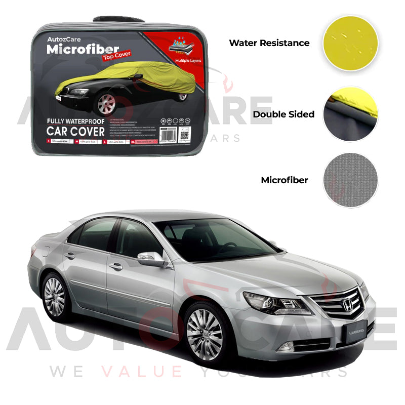 Honda Legend Microfiber Car Top Cover - Model 2005-2012