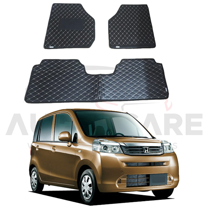 Honda Life 7D Floor Mat ( Flat Style ) - Model 2008-2014