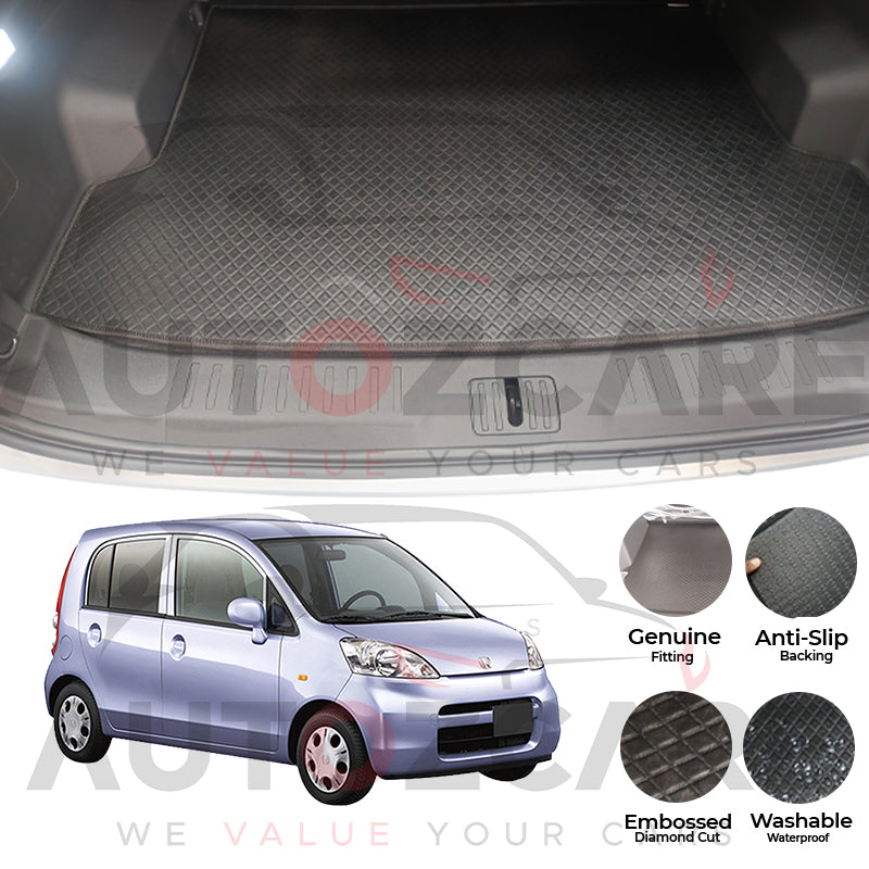 Honda Life China Rexine Custom-Size Trunk Mat - Model 2003-2008