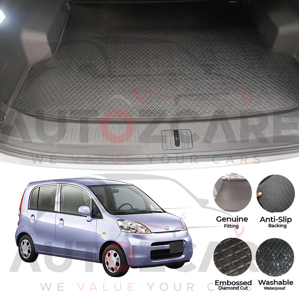 Honda Life China Rexine Custom-Size Trunk Mat - Model 2003-2008