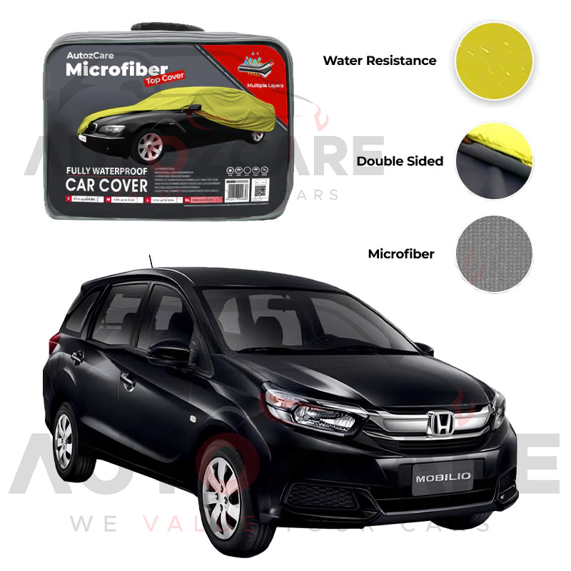 Honda Mobilio Microfiber Car Top Cover - Model 2014-2025